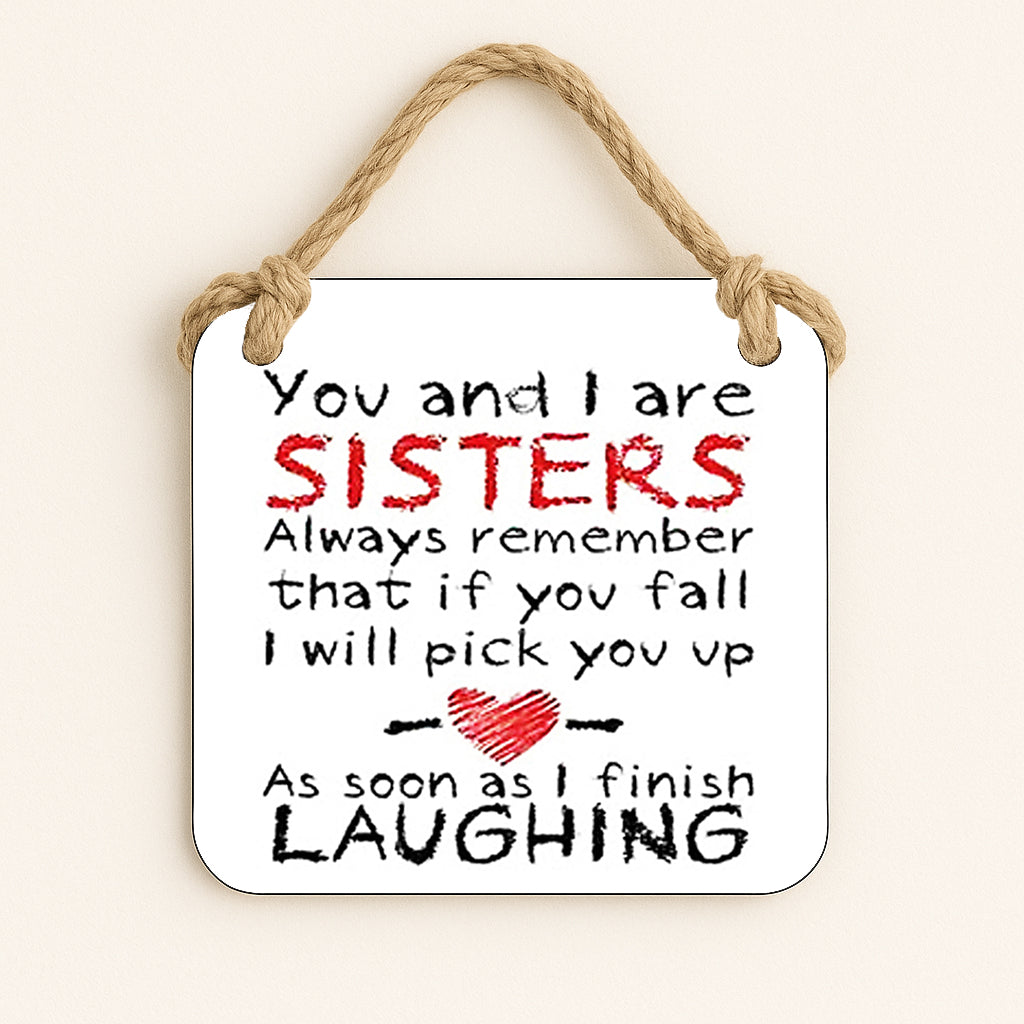 Sisters when you fall