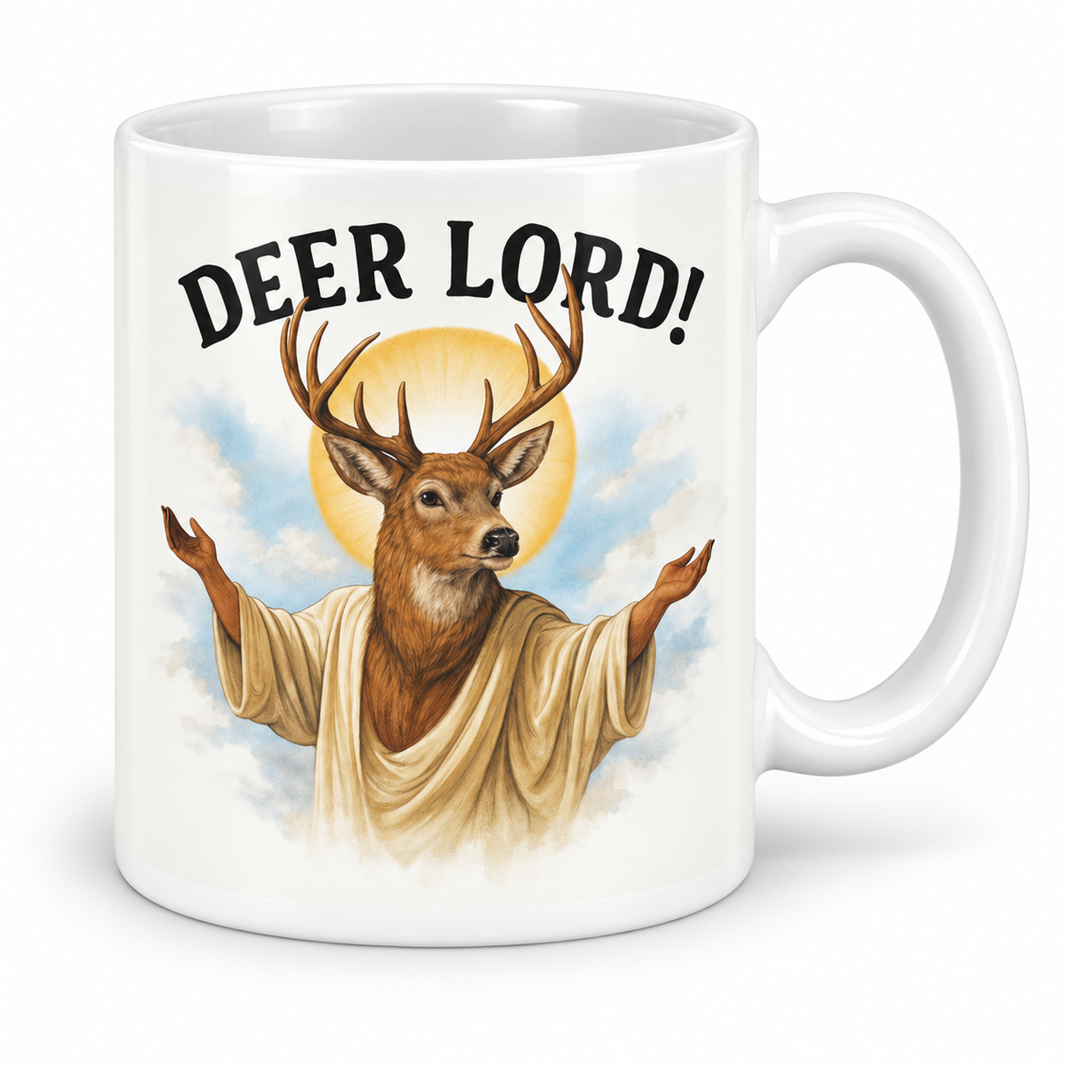 Deer Lord — 11oz mug