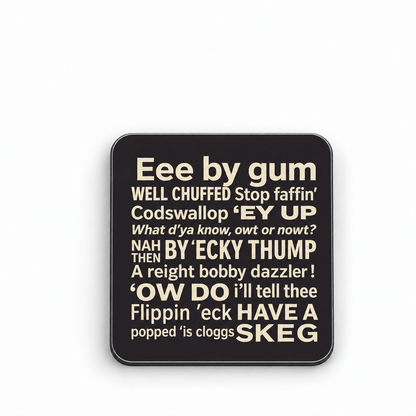 Eee By Gum — 5 cm × 5 cm fridge magnet