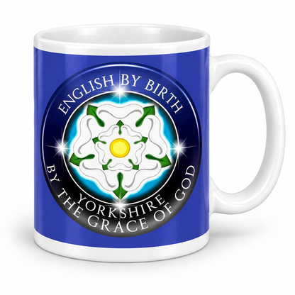 English by birth — 11oz white ceramic mug