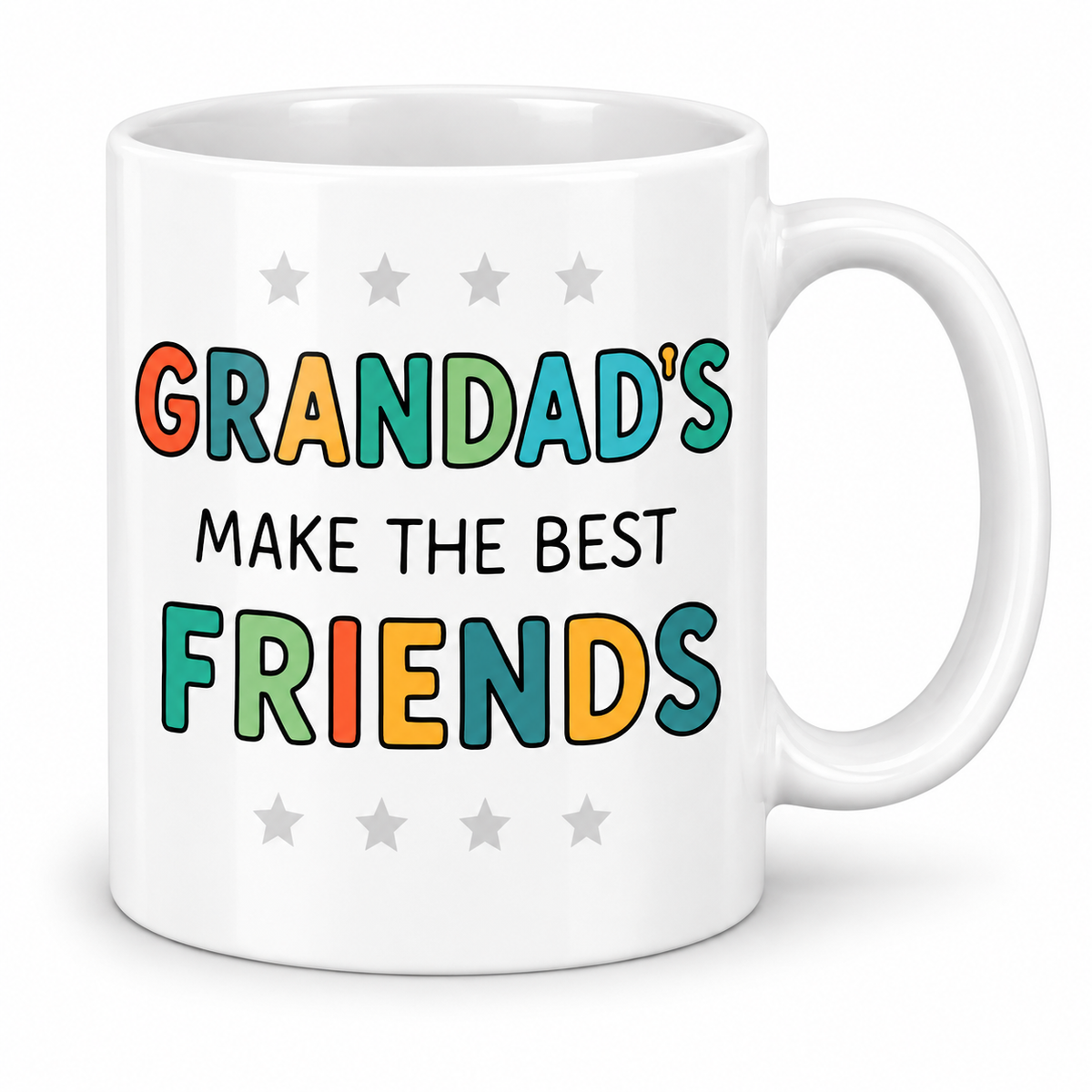 Grandad's Make The Best Friends — 11oz mug