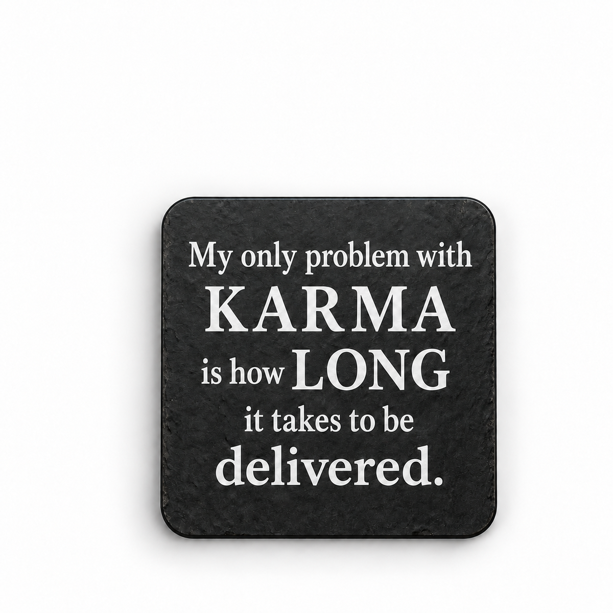 Karma Delivery – 5cm fridge magnet