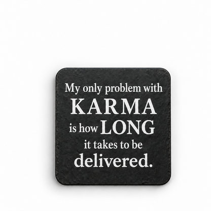 Karma Delivery – 5cm fridge magnet