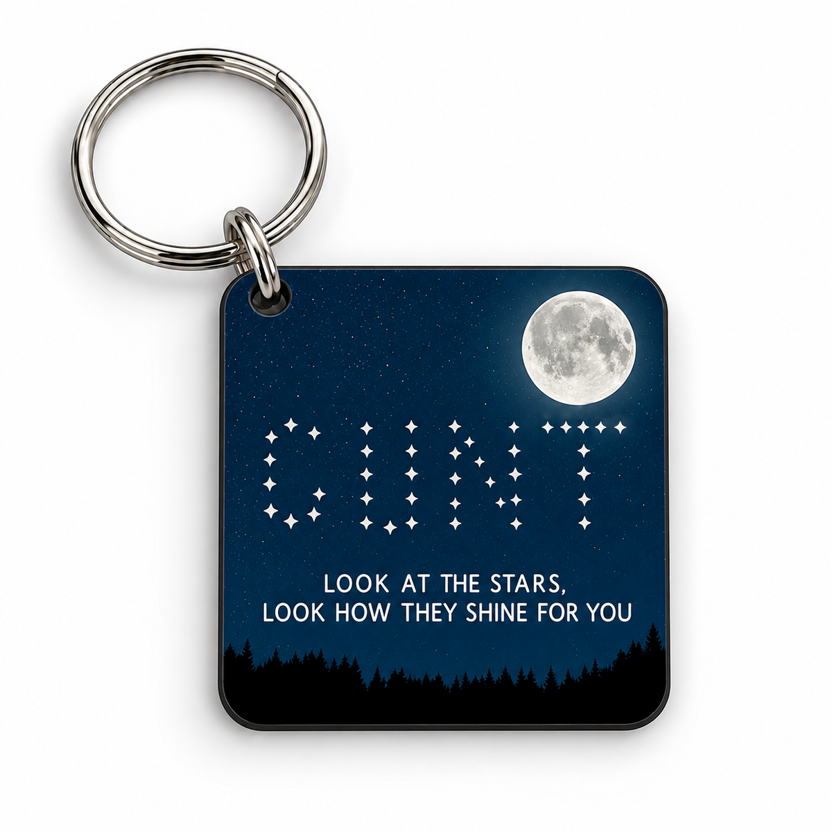 Look at the Stars, Look How They Shine for you (Cunt) — Keyring