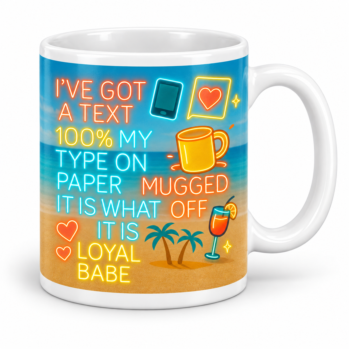 Love Island Sayings — 11oz mug