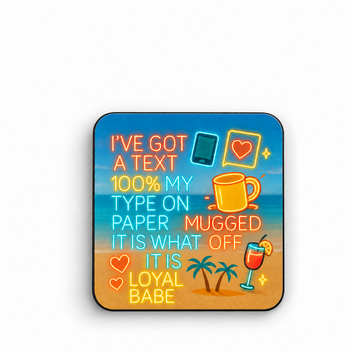 Love Island Sayings — fridge magnet