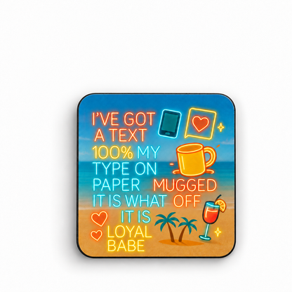 Love Island Sayings — fridge magnet