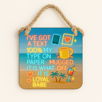 Love Island Sayings