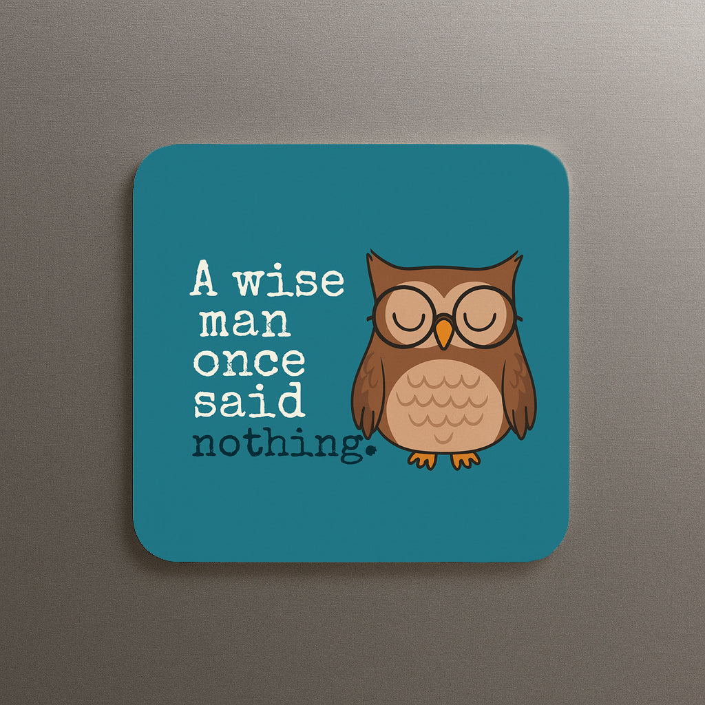 A Wise Man Once Said Nothing (Owl)