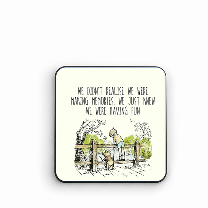 Making Memories - Christopher Robin — fridge magnet
