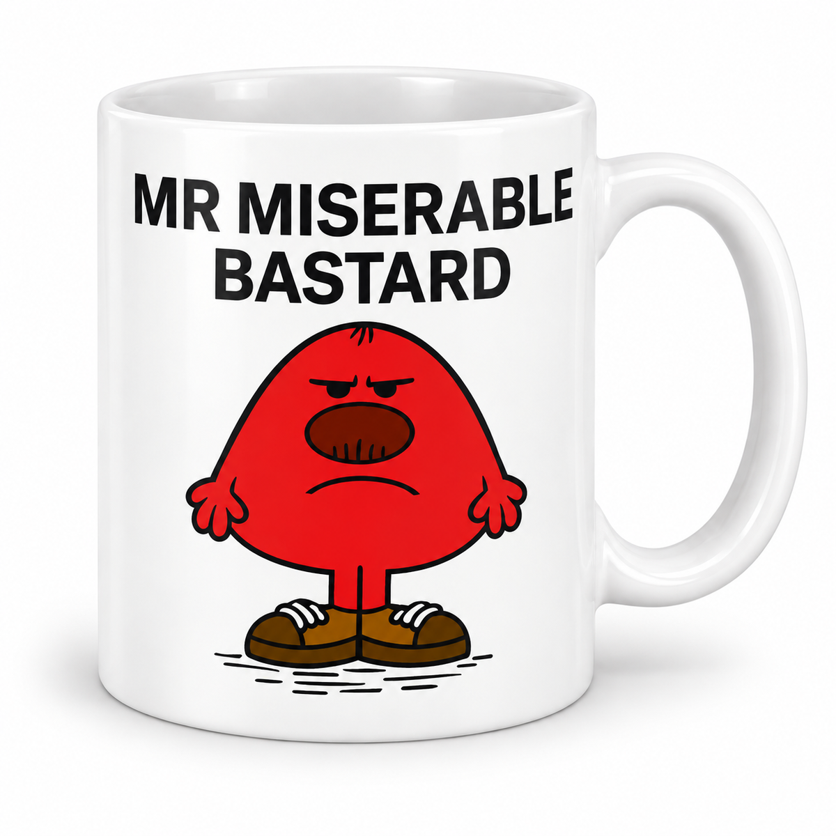 Mr Miserable Bastard – 11oz white ceramic mug
