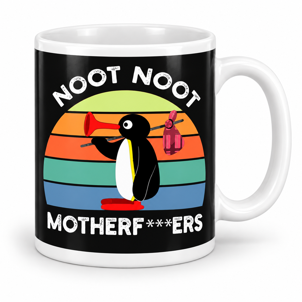 Noot Noot Pingu – 11oz white ceramic mug