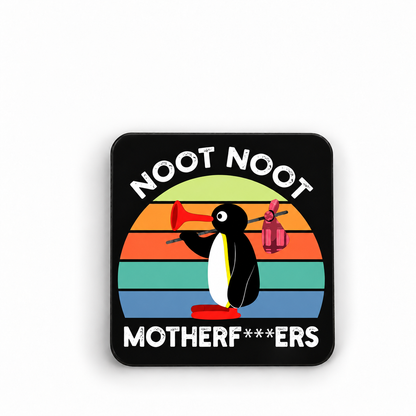 Noot Noot Pingu — Fridge Magnet