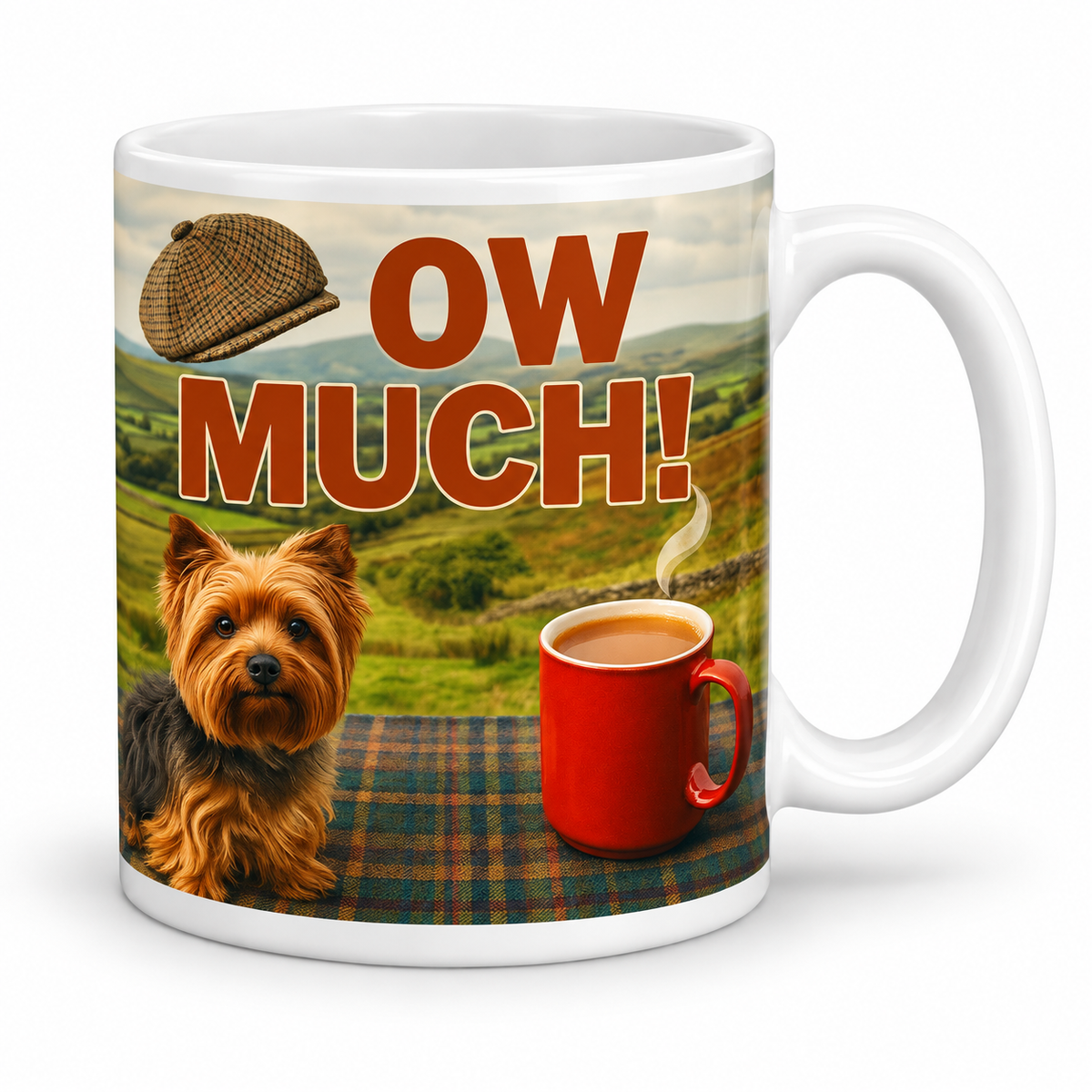 Ow Much — 11oz mug