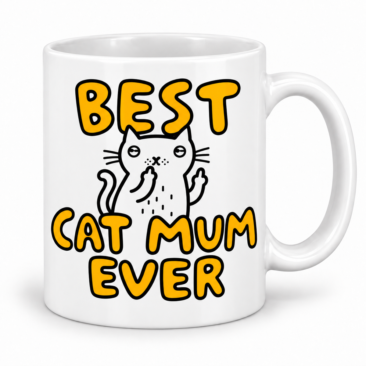 Best Cat Mum Ever — mug