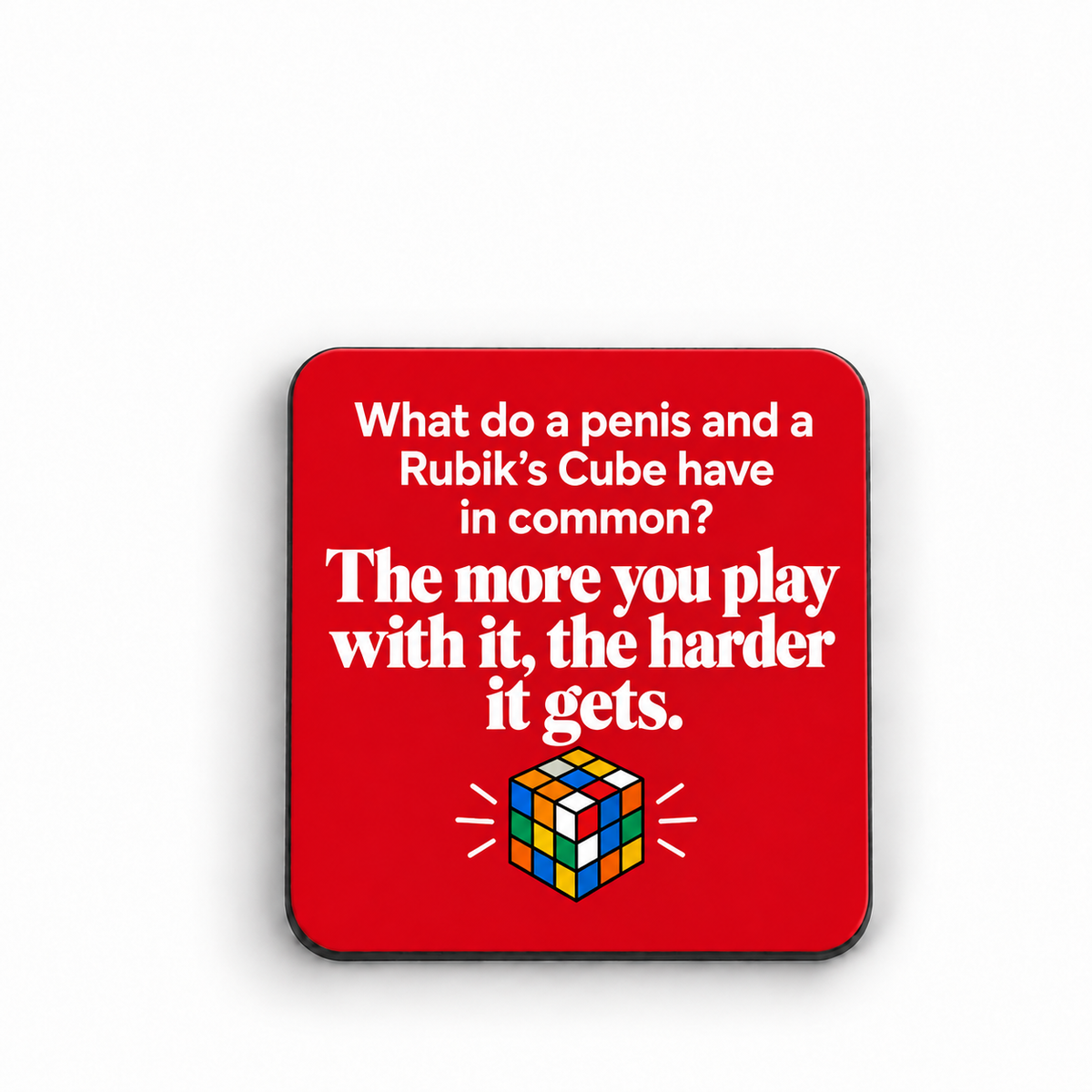 What Do a Penis and a Rubik's Cube Have in Common? — magnet
