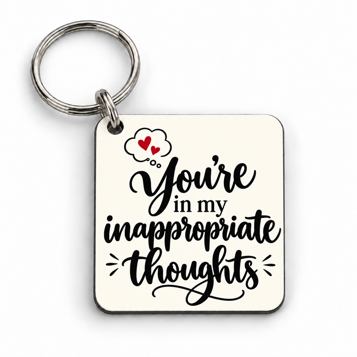 You're in My Inappropriate Thoughts — keyring