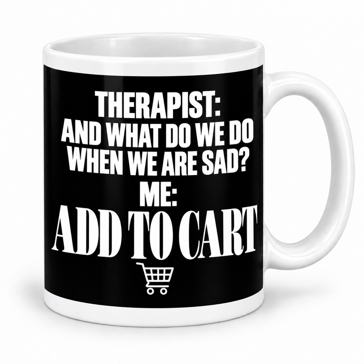 Therapist — Add to Cart — mug
