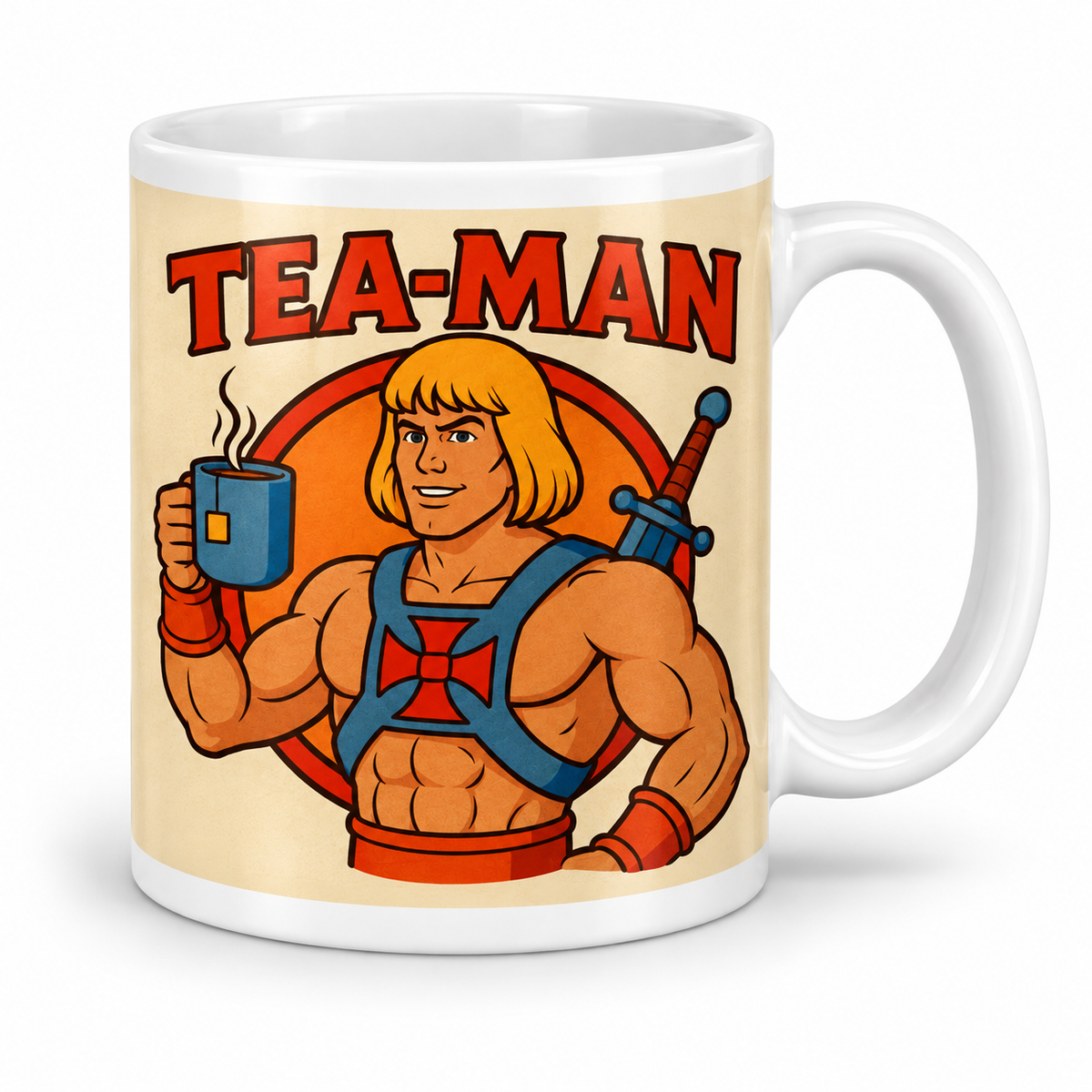 Tea-Man — Mug