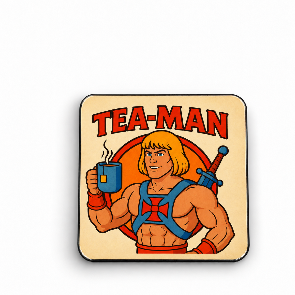 Tea-Man — Fridge Magnet