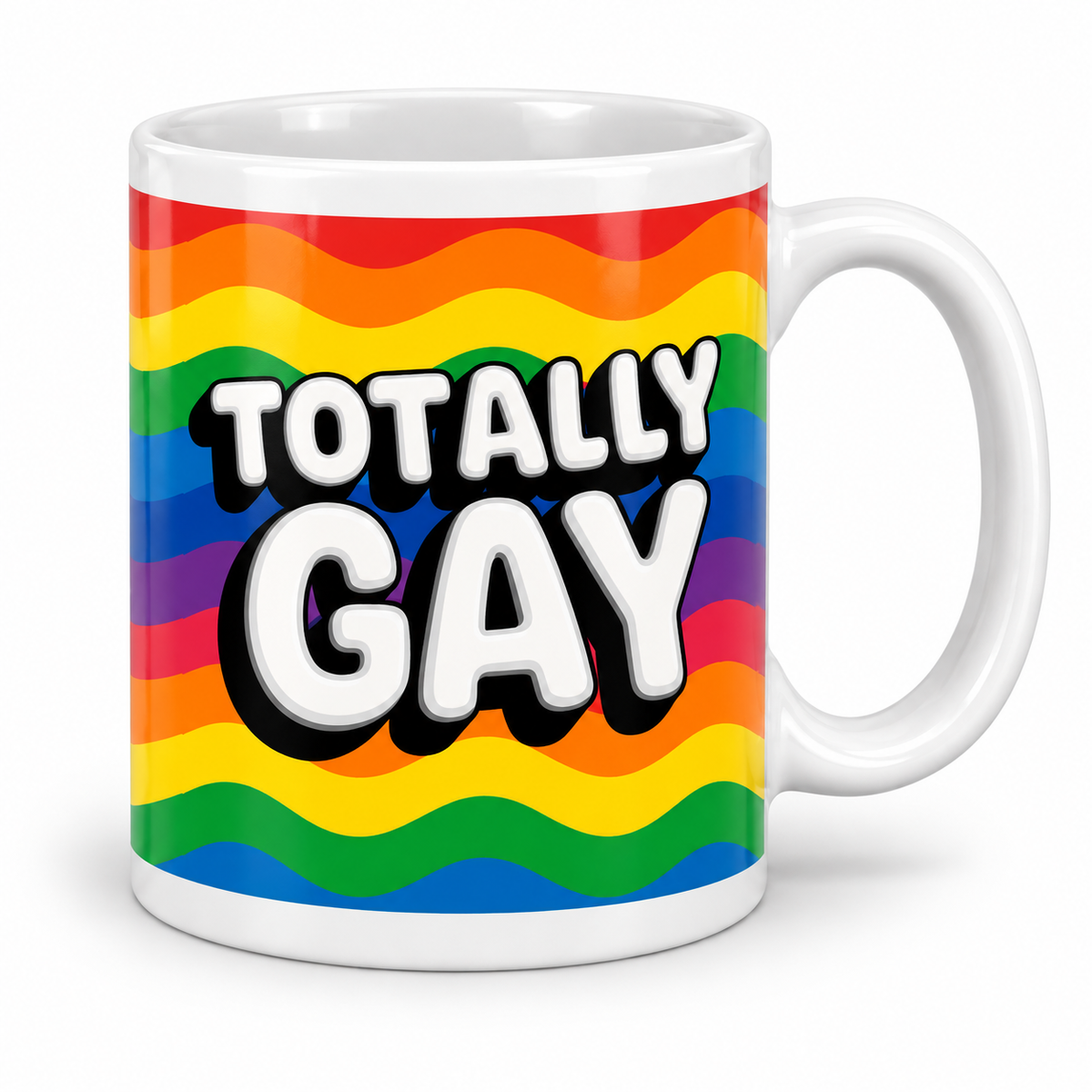 Totally Gay — Mug
