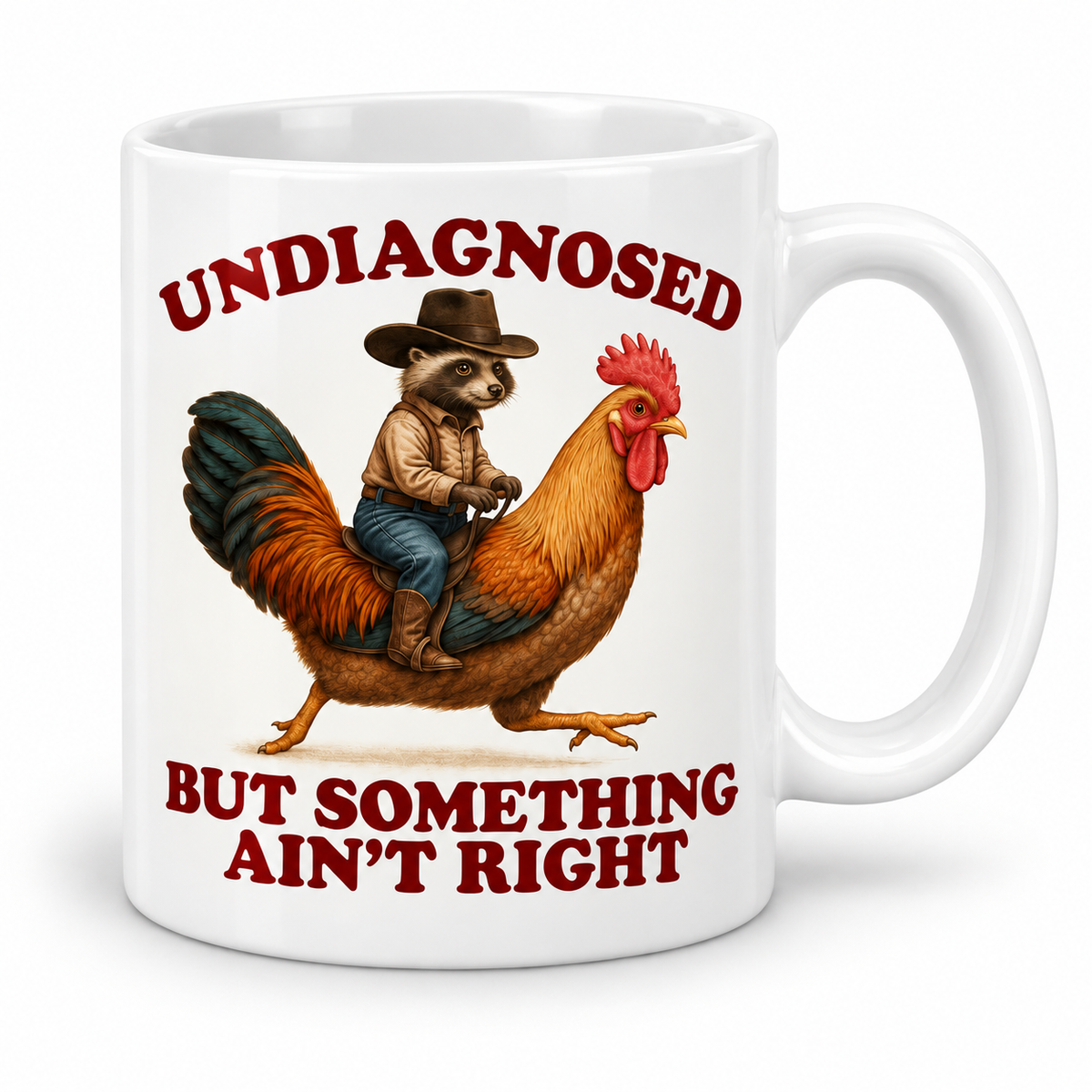 Undiagnosed... But Something Ain't Right — Mug