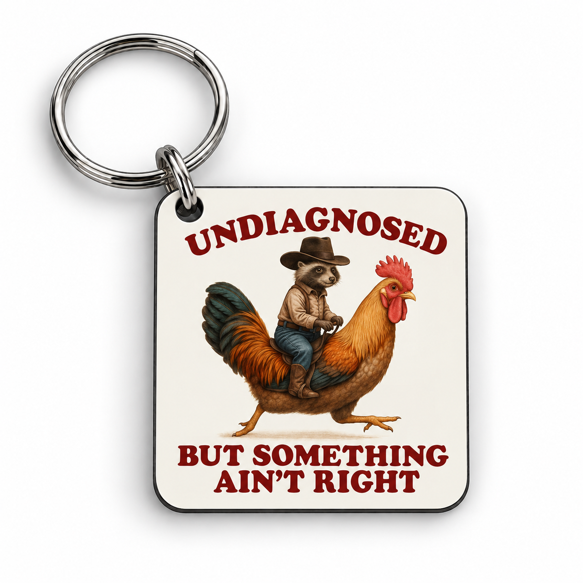 Undiagnosed... But Something Ain't Right — Keyring