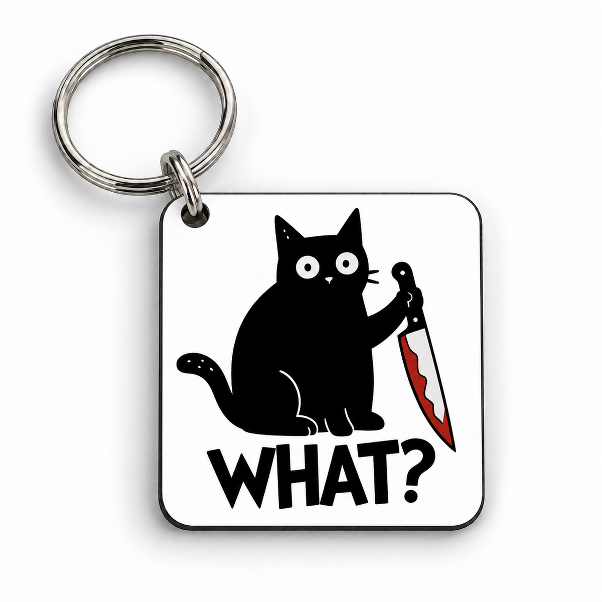 What? Cat — Keyring