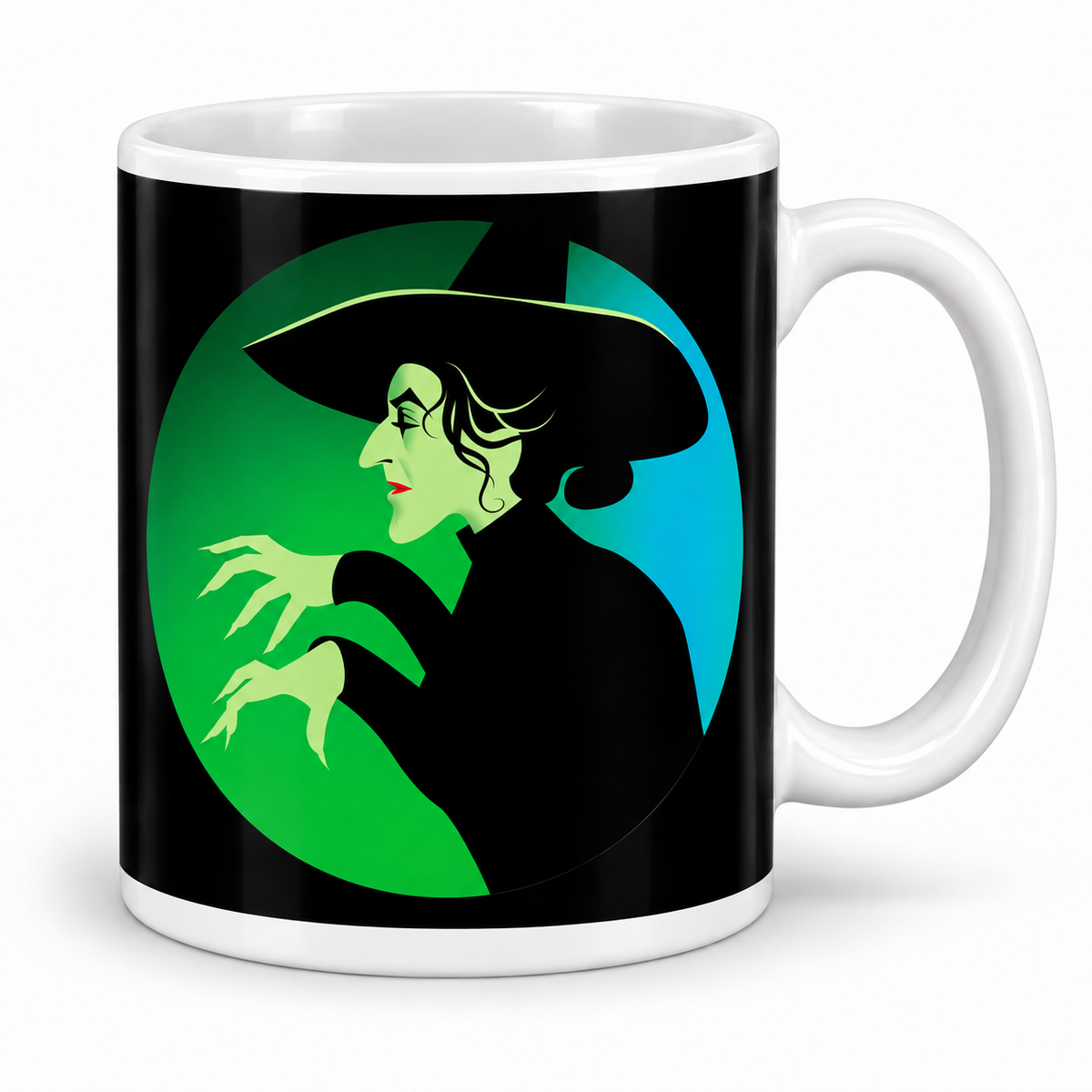 Wicked Witch — 11oz white ceramic mug