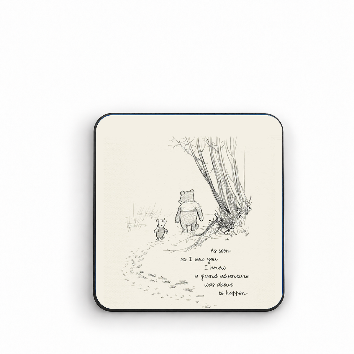 Winnie the Pooh Adventure — fridge magnet
