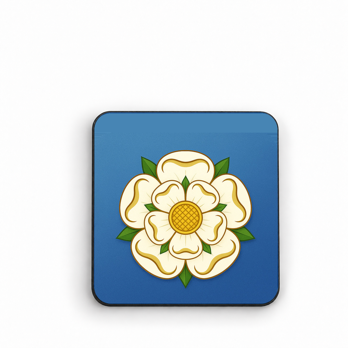 Yorkshire Rose — fridge magnet