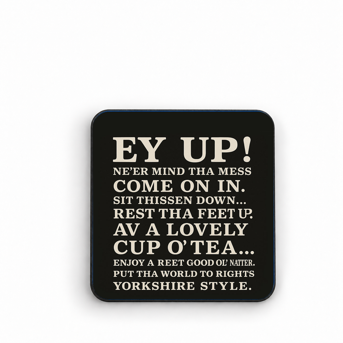 Yorkshire Sayings — fridge magnet