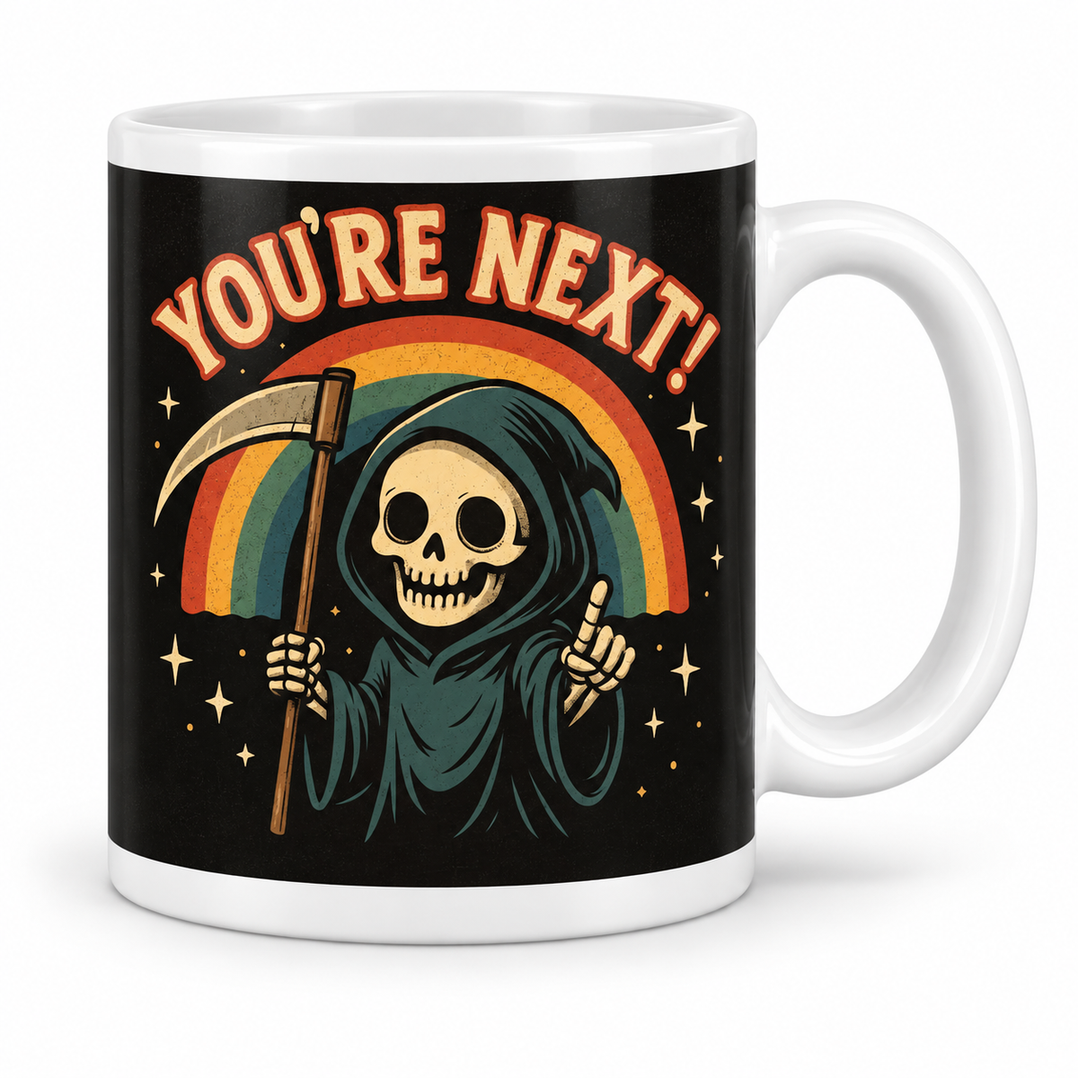 Your Next! — 11oz white ceramic mug
